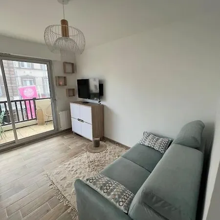 Hyper Centre De Avec Balcon Appartement Cabourg
