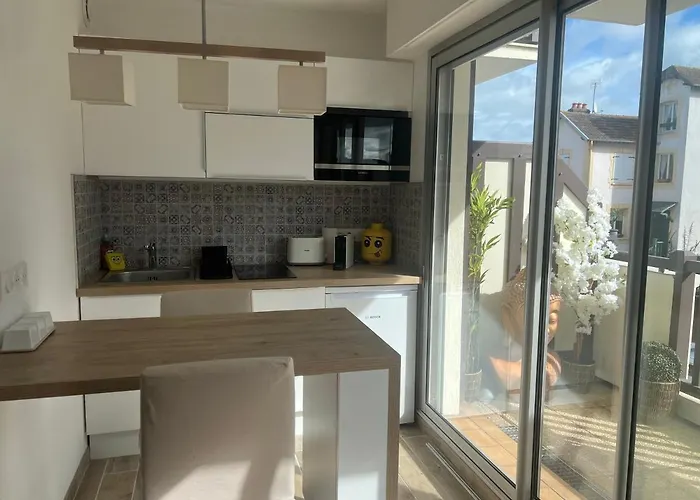 Hyper Centre De Avec Balcon * Cabourg