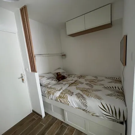 Hyper Centre De Avec Balcon Apartman
