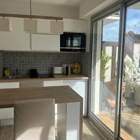 Hyper Centre De Avec Balcon * Cabourg