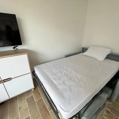 Hyper Centre De Avec Balcon Apartman *